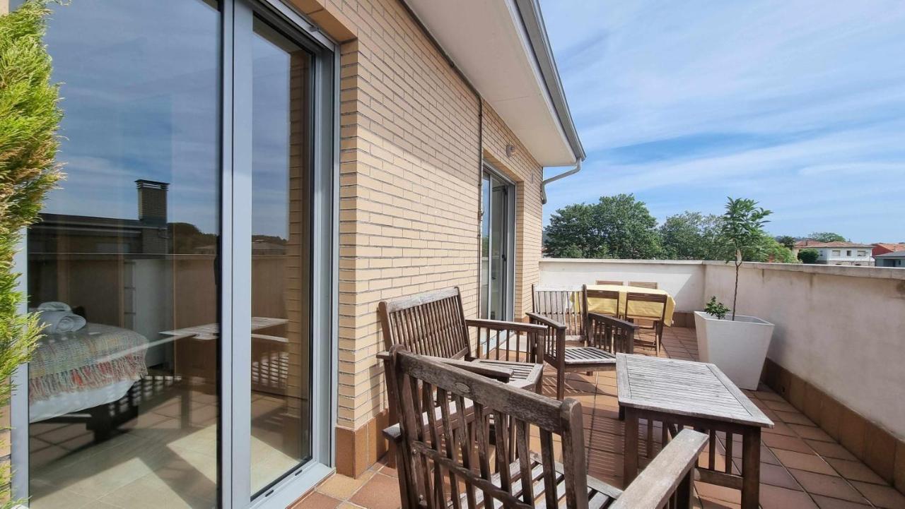 Apartamento El Atico De Anat Posada De Llanes Eksteriør billede