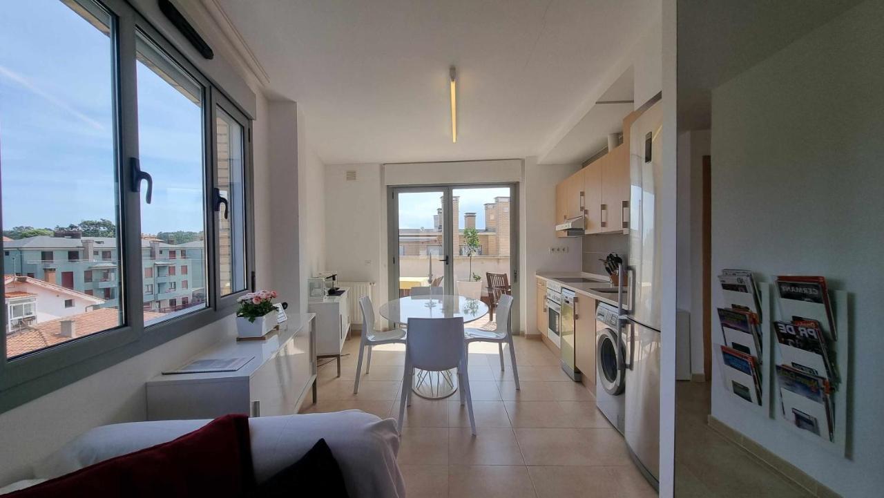Apartamento El Atico De Anat Posada De Llanes Eksteriør billede
