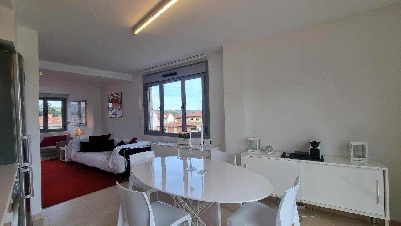 Apartamento El Atico De Anat Posada De Llanes Eksteriør billede